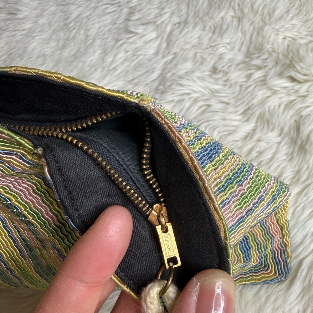 Multicolor Patterned Clutch - image 10